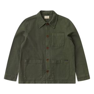 Nudie Jeans - Chaqueta Barney | Verde oliva