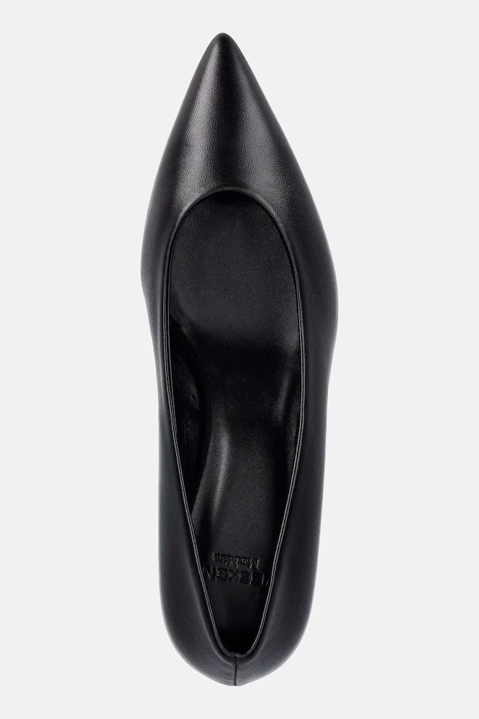 Zapatos de tacón de piel Weekend Max Mara