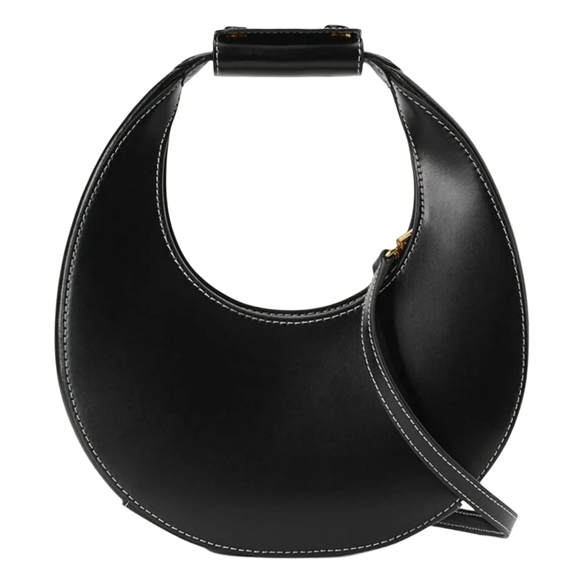 Staud - Bolso Mini Moon | Negro