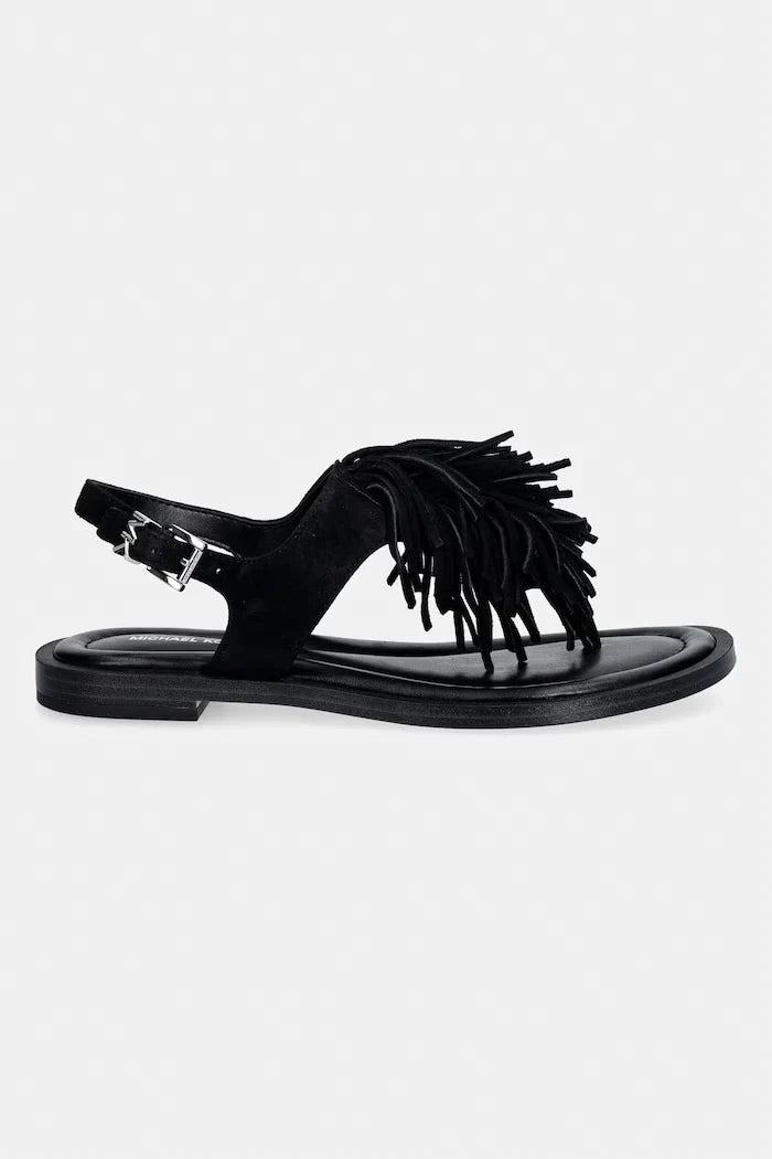 MICHAEL Michael Kors Sandalias de Ante para Mujer Indra Thong Sandal