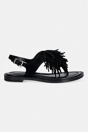 MICHAEL Michael Kors Sandalias de Ante para Mujer Indra Thong Sandal