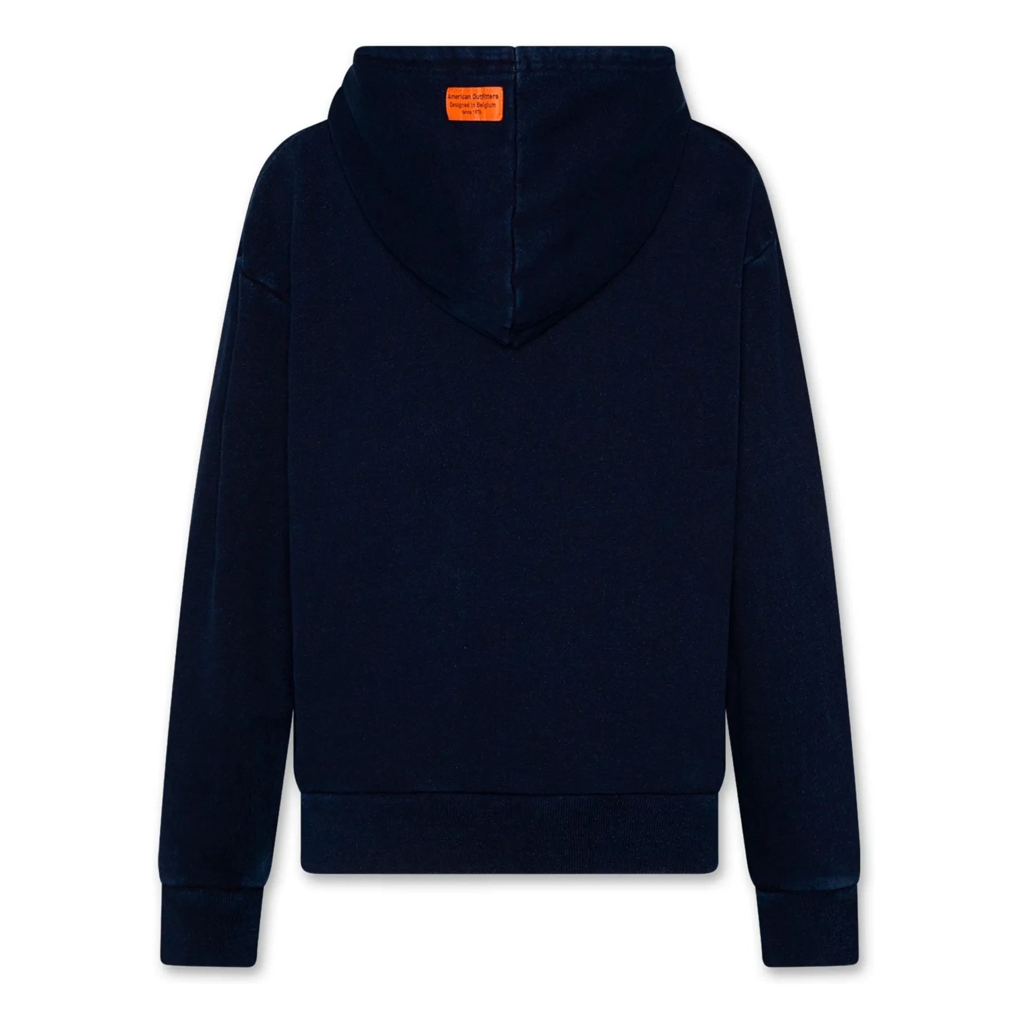 AO76 - Sudadera Eldo Denim de algodón orgánico | Azul marino