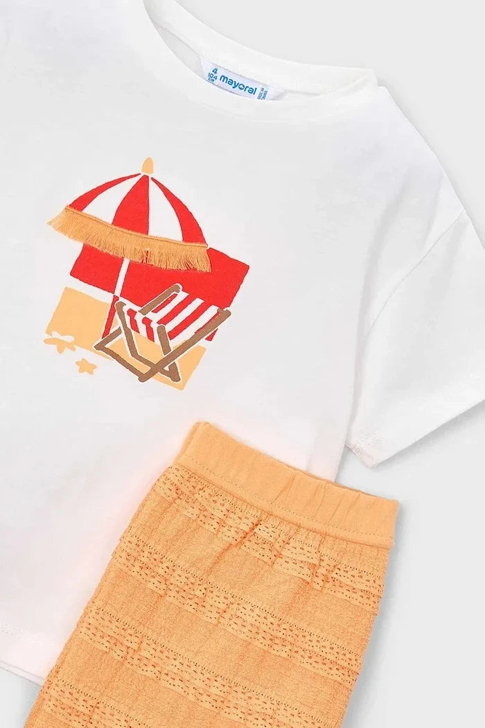 Conjunto de algodón para niños Mayoral