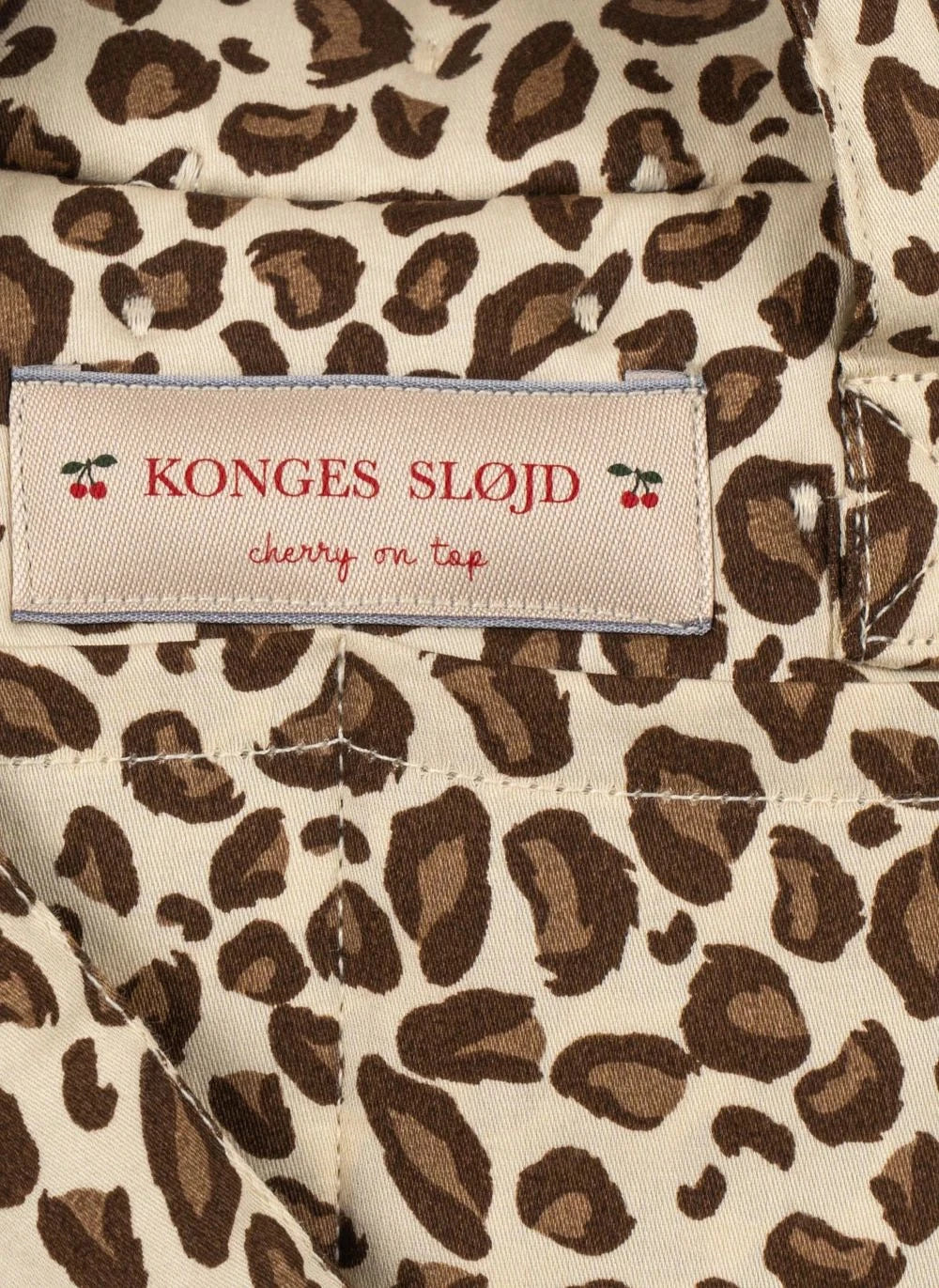 Konges Sløjd - Léo Bebek Bezi Çantası | Leopar