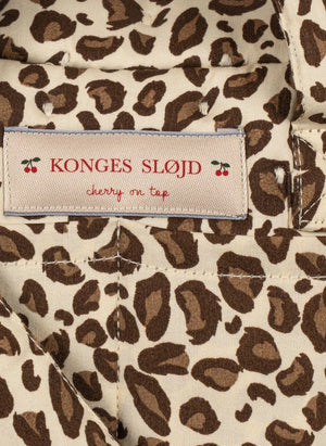 Konges Sløjd - Léo Bebek Bezi Çantası | Leopar