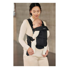 BabyBjörn - Mochila Portabebés Mini | Negra
