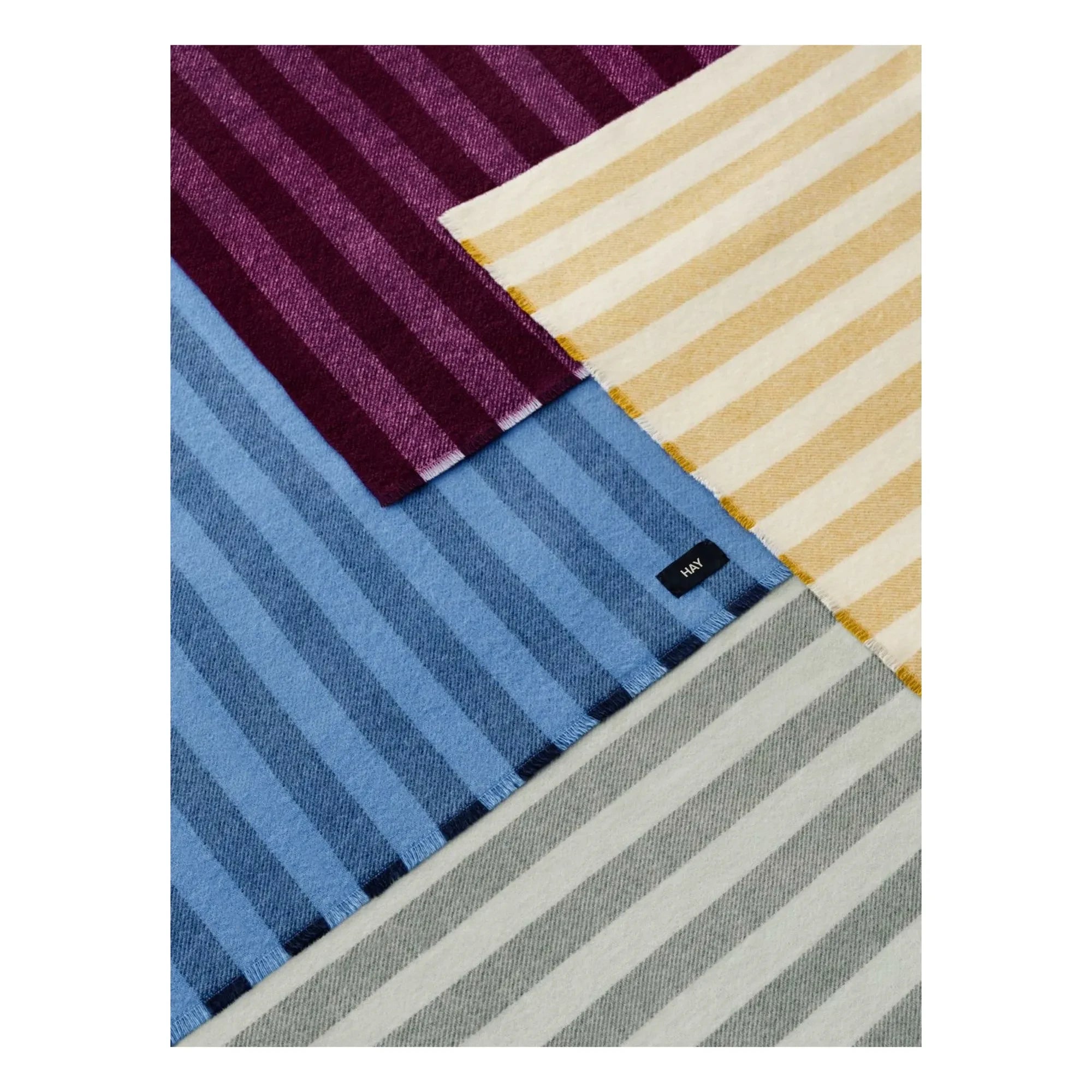 Hay - Manta Duo | Verde Menta