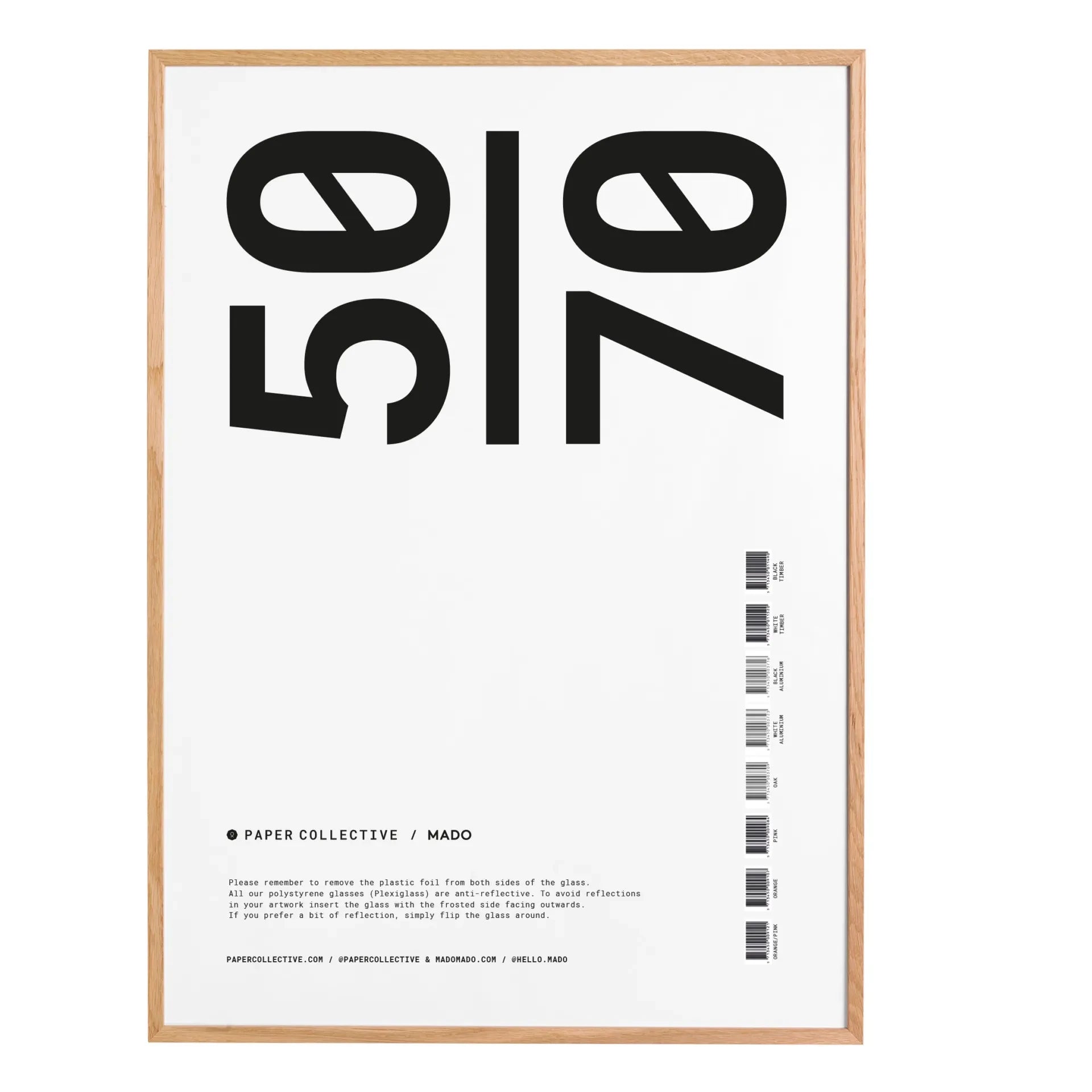 Paper Collective - Marco de Roble