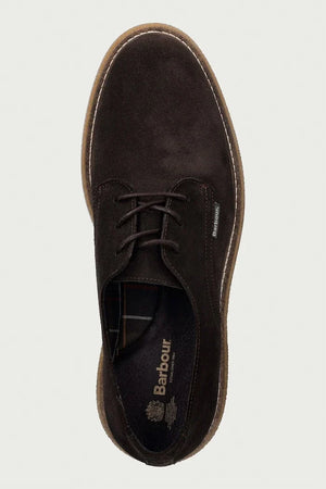 Barbour Zapatos de Ante para Hombre Harefield