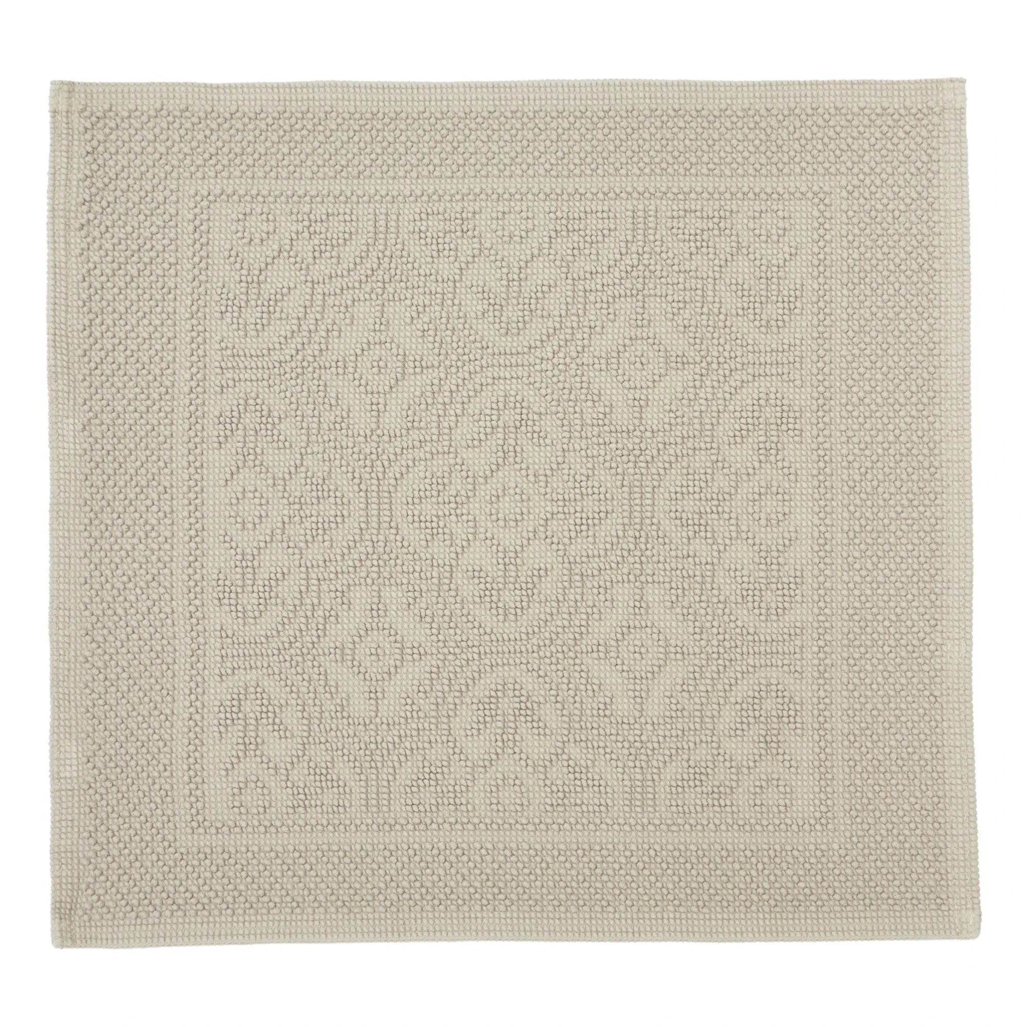 Haomy - Alfombrilla de baño Kymi | Crema