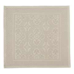 Haomy - Alfombrilla de baño Kymi | Crema