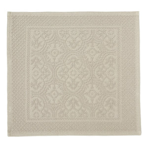 Haomy - Alfombrilla de baño Kymi | Crema