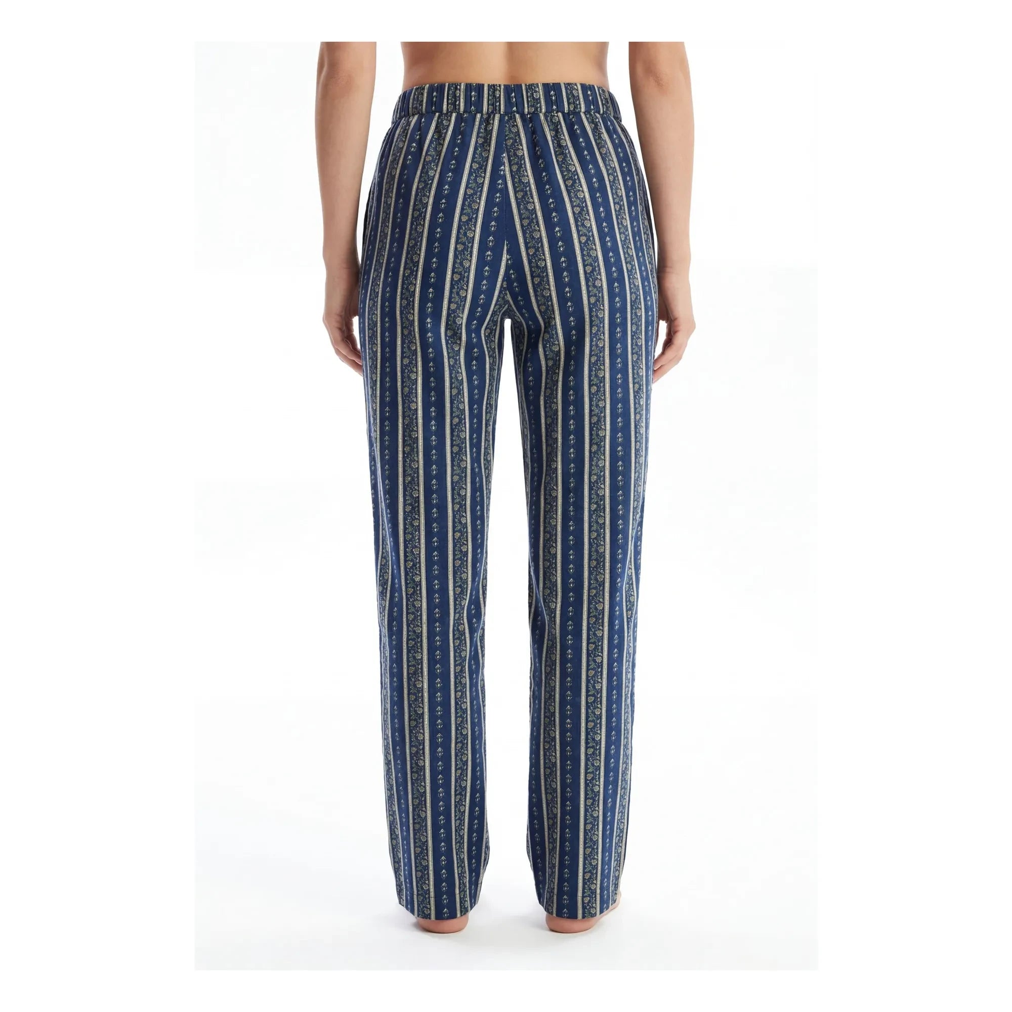 Hod - Pantalón de algodón Poppy | Azul noche