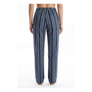 Hod - Pantalón de algodón Poppy | Azul noche