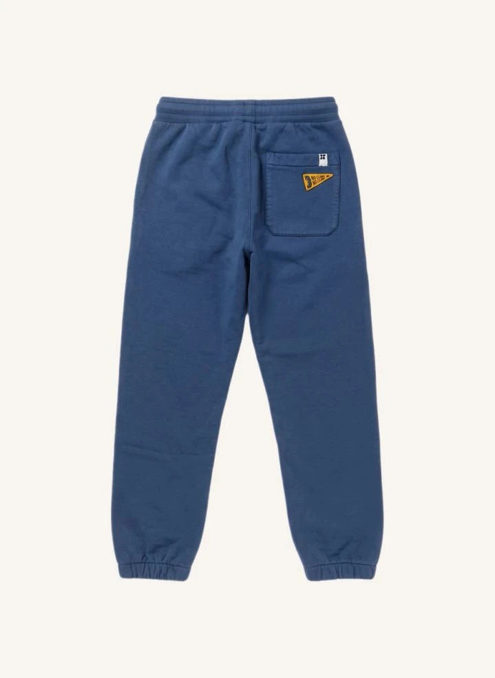 Hundred Pieces - Jogger Run Climb Algodón Orgánico Patches | Gris azul
