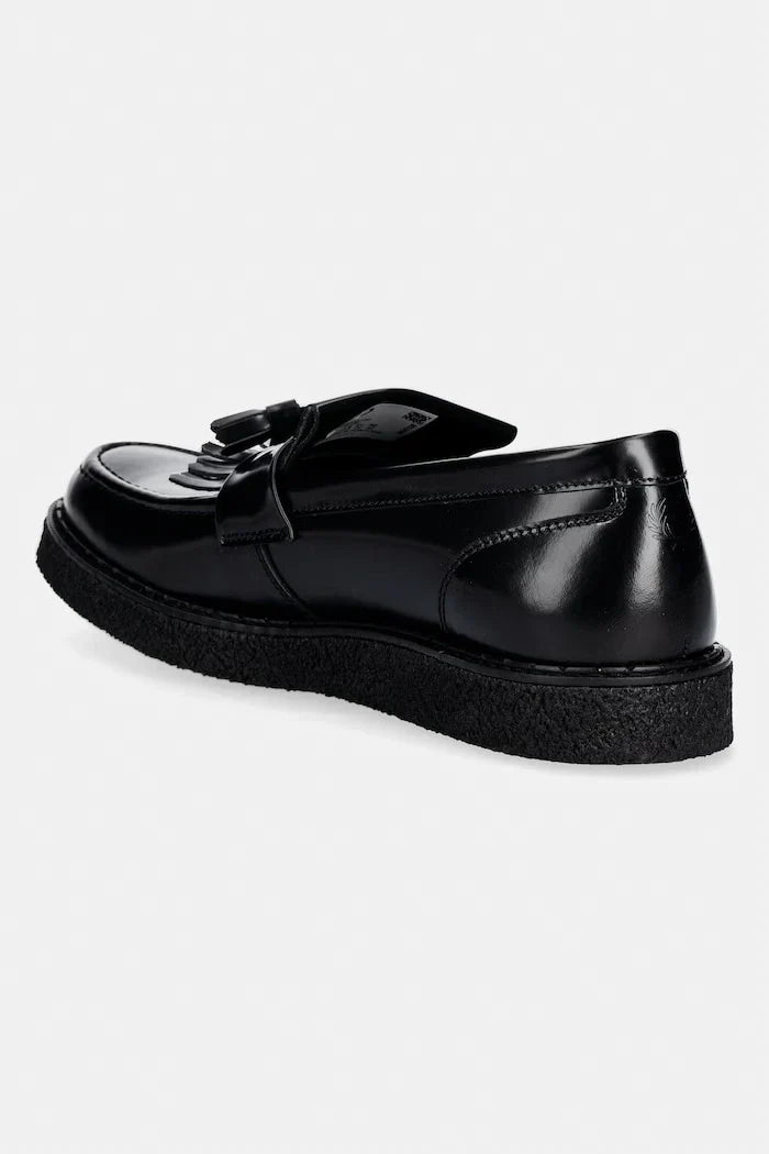 Mocasines de cuero para hombre Fred Perry
