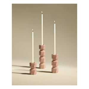 Maison Sarah Lavoine - Candelabro Colonna | Rosa