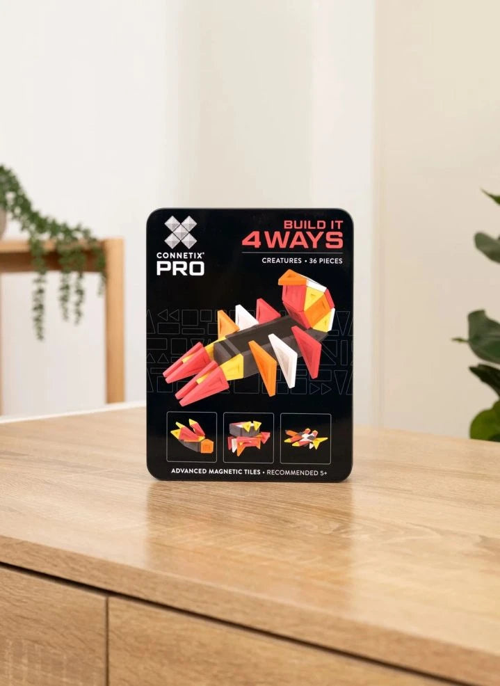 Connetix - Pro Build-it Yaratıklar - 36 parça