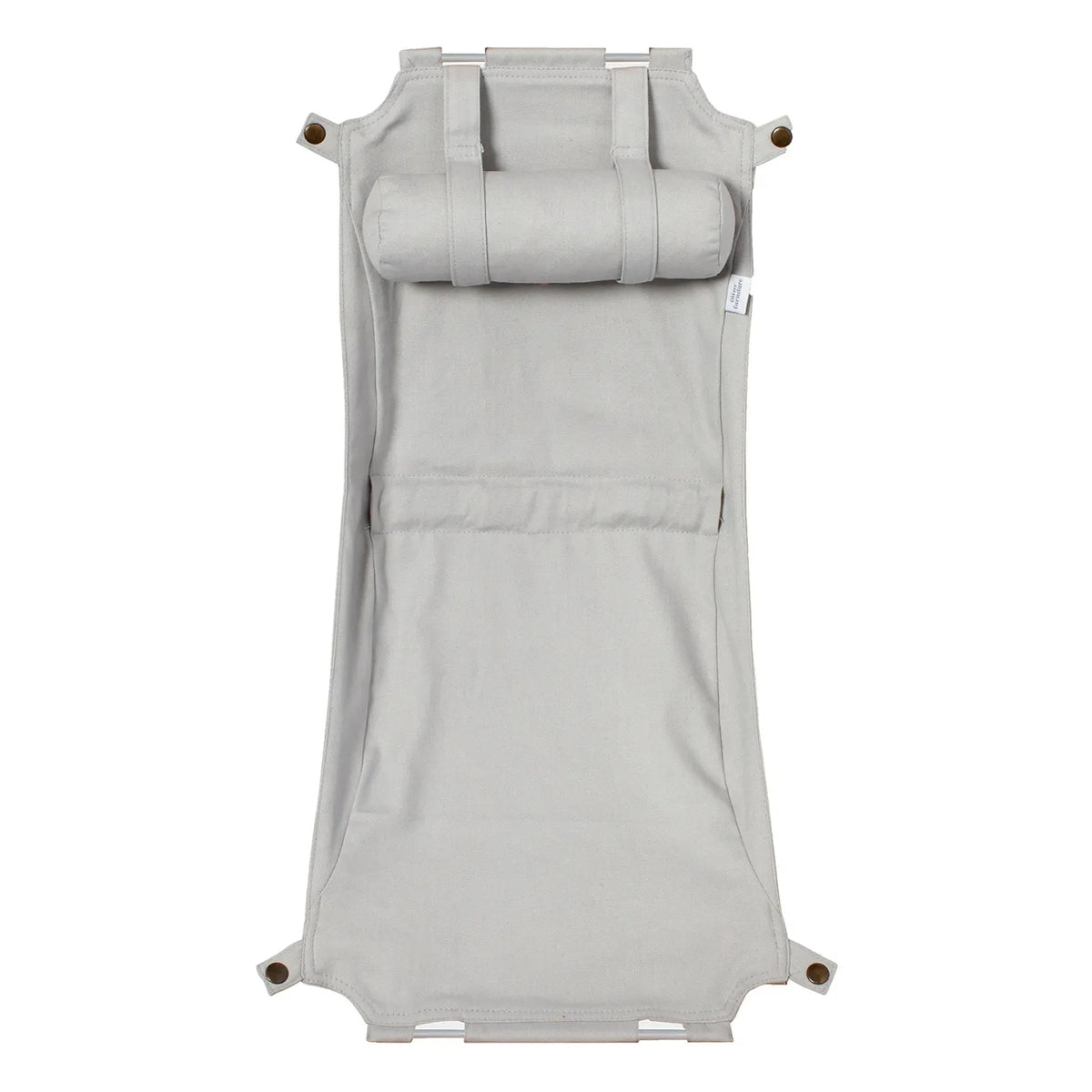 Oliver Furniture - Sillón Mecedor de Roble para Bebés | Gris