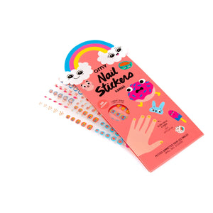 Omy - Pegatinas para uñas - Kawaii