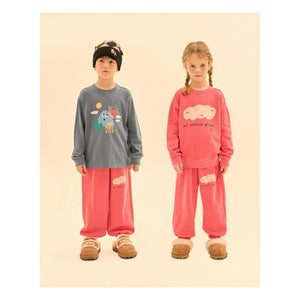 Jelly Mallow - Nuage Jogger | Rojo