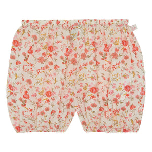 Bonton - Bombacha con flores Bombe | Rojo