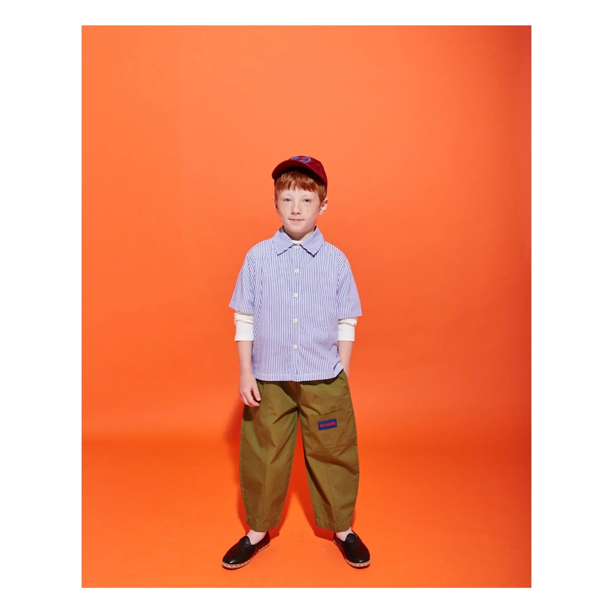 Wynken - Camisa a rayas | Azul