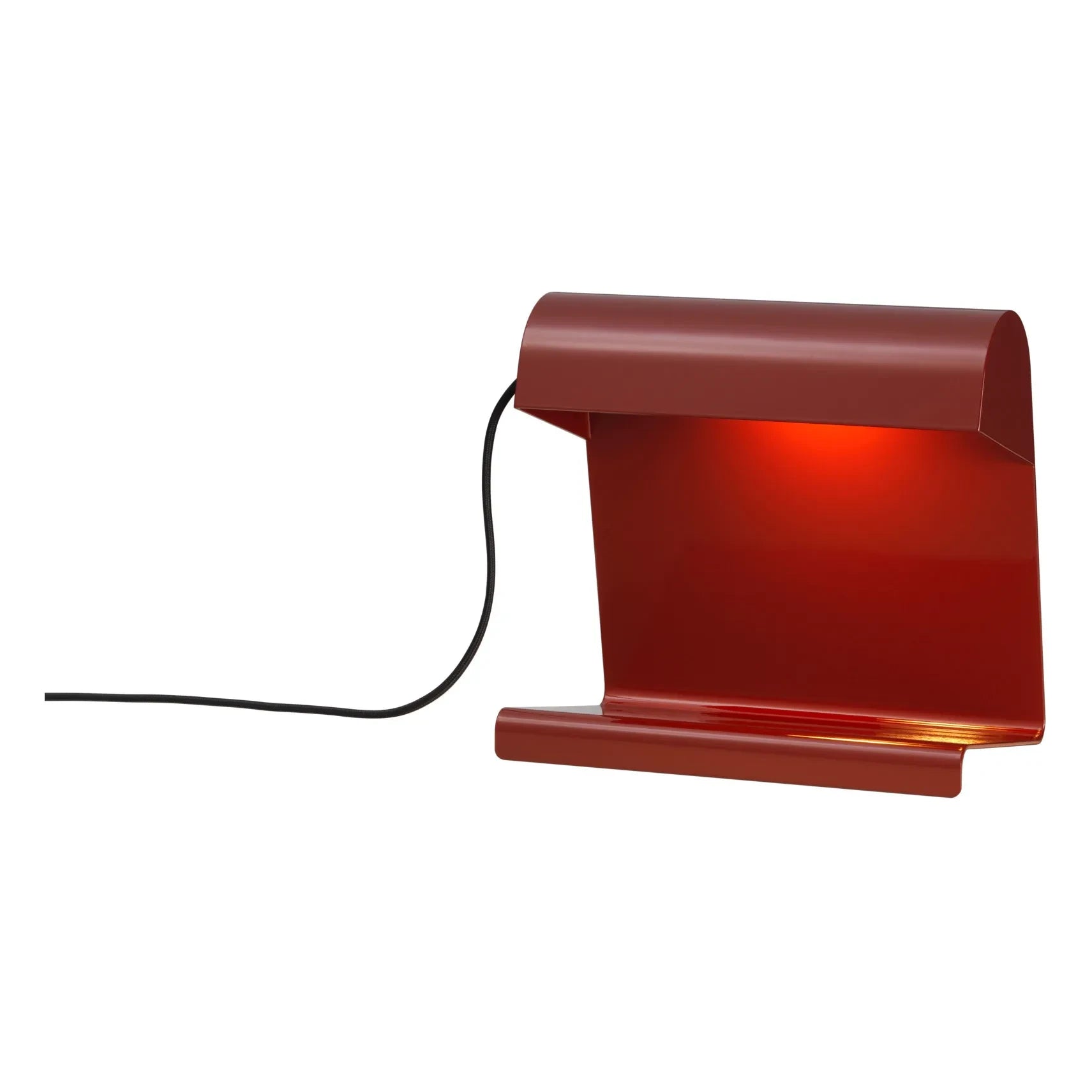 Vitra - Lámpara de oficina Jean Prouvé | Rojo japonés