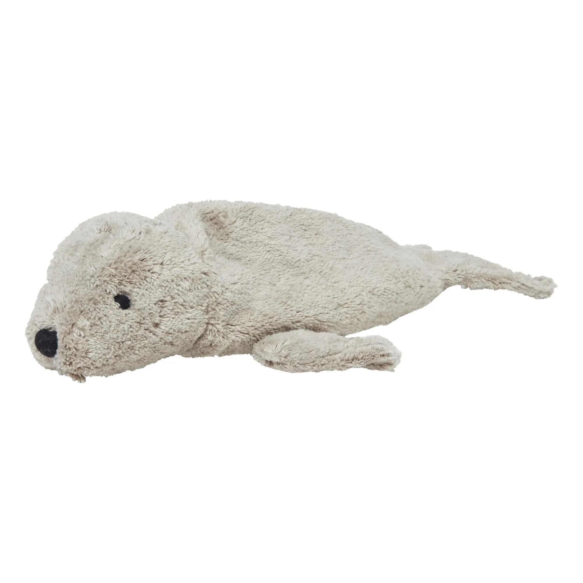 Senger Naturwelt - Animal de peluche foca pequeña | gris | Gris
