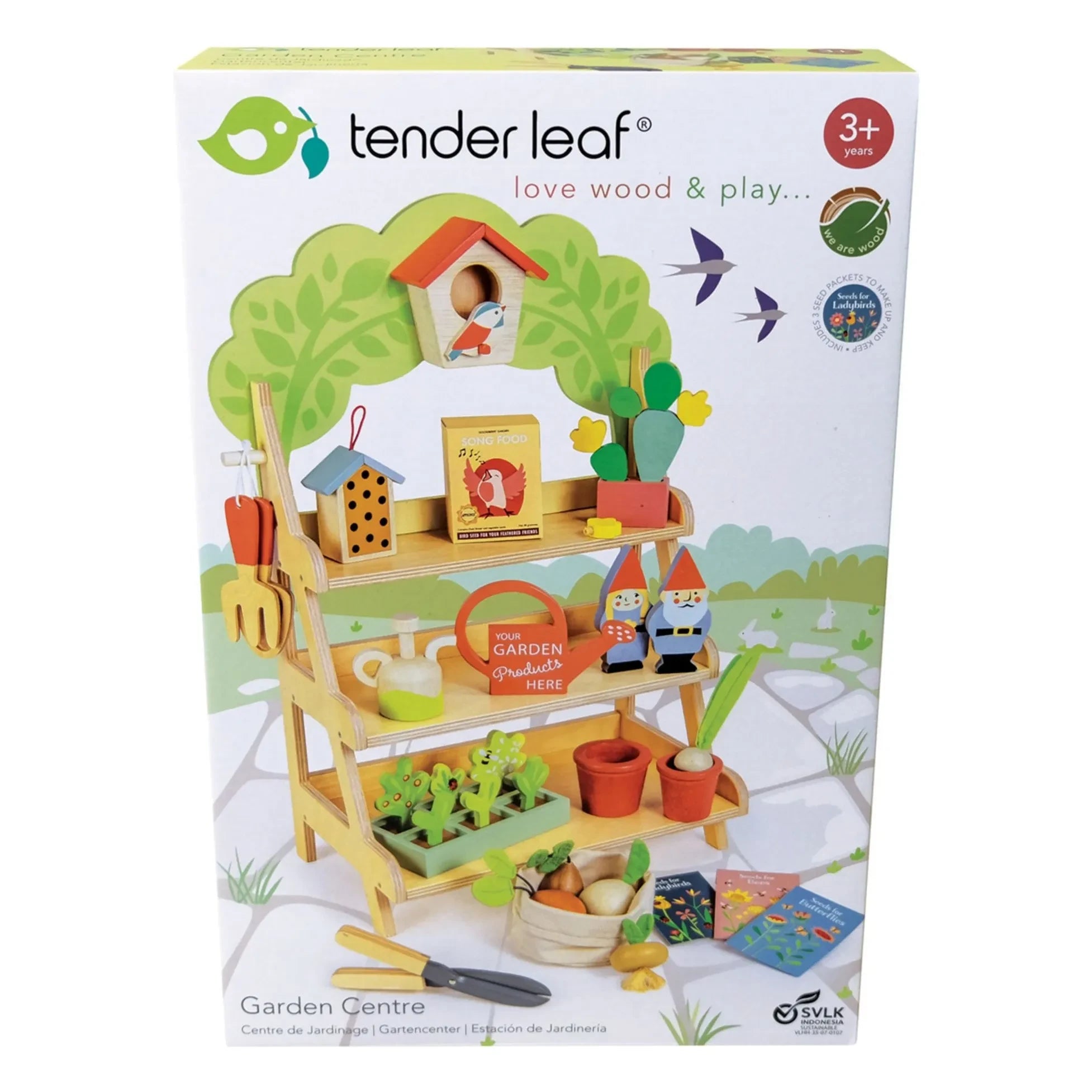 Tender Leaf Toys - Centro de jardinería