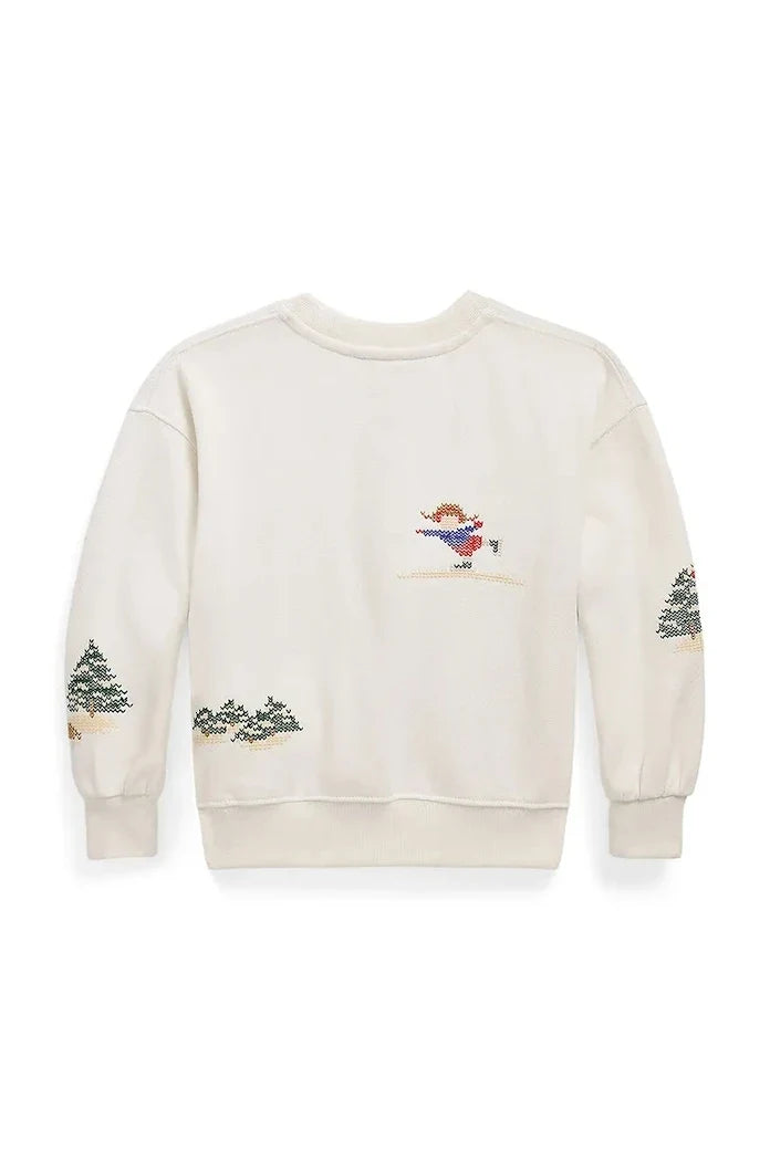 Sudadera de algodón para niño Polo Ralph Lauren
