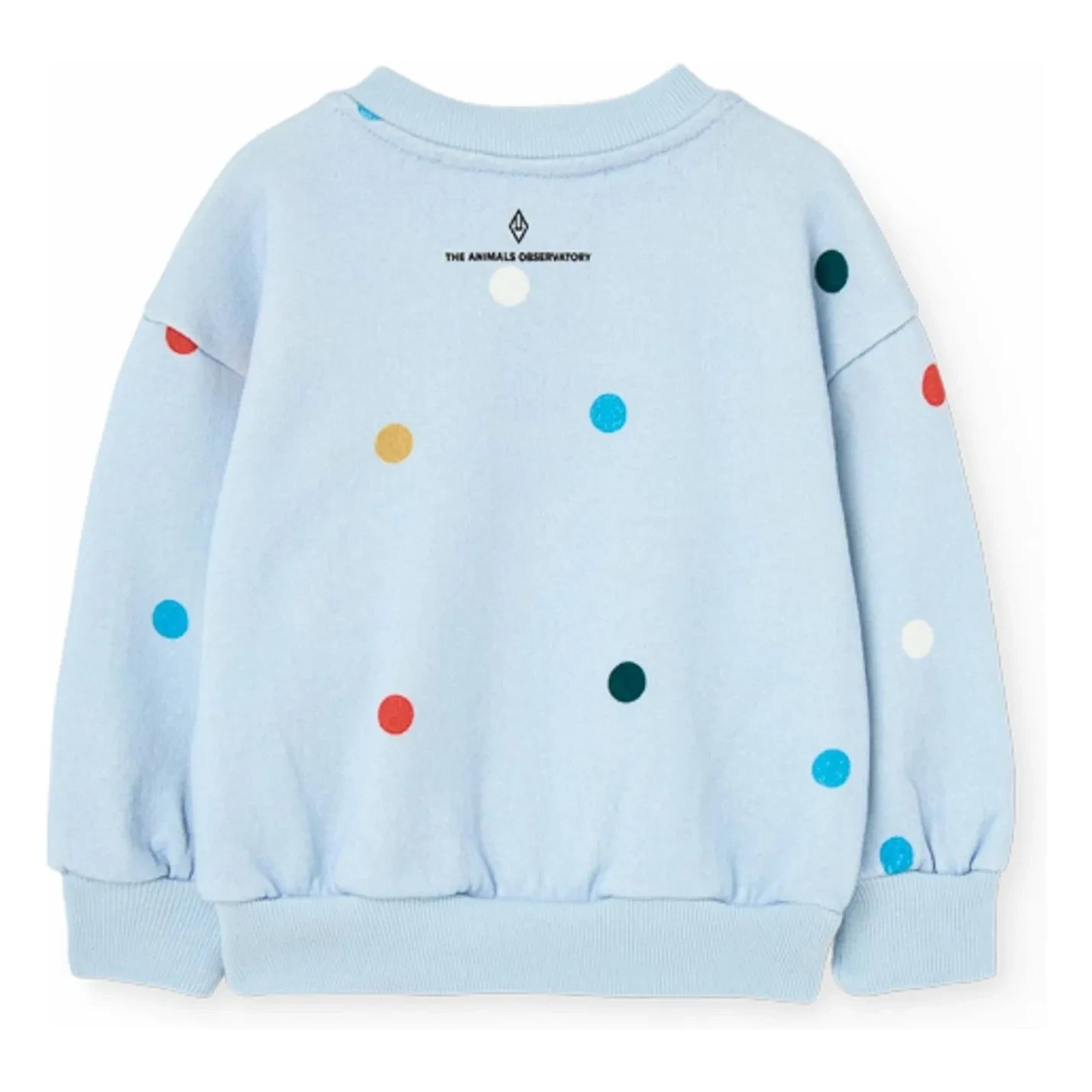 The Animals Observatory - Sudadera de puntos Puma | Azul claro