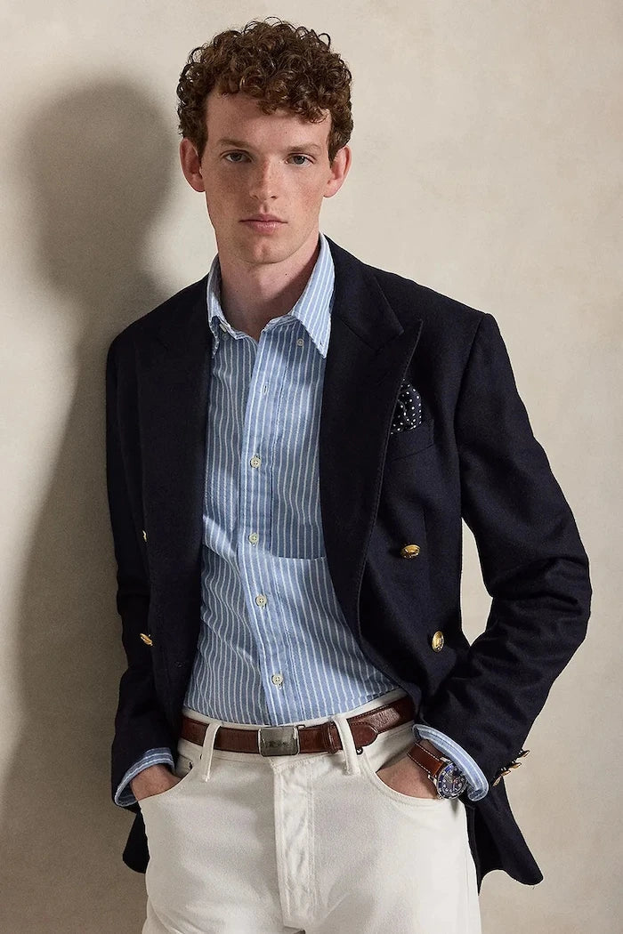 Camisa de algodón para hombre Polo Ralph Lauren