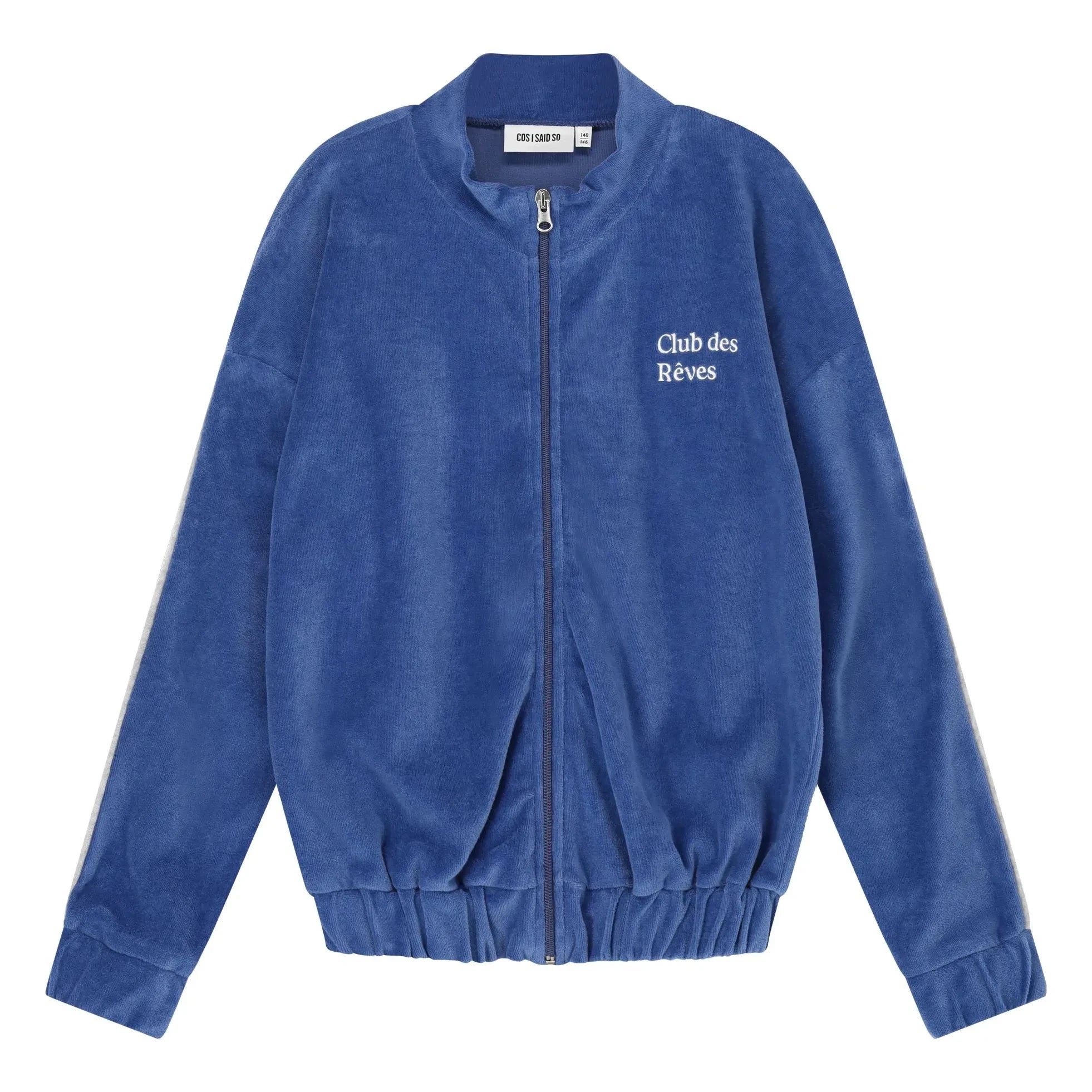 Cos I Said So - Club des Rêves Chaqueta de Algodón Orgánico | Azul