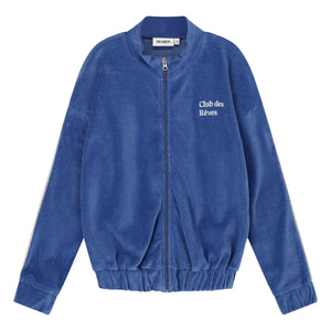 Cos I Said So - Club des Rêves Chaqueta de Algodón Orgánico | Azul