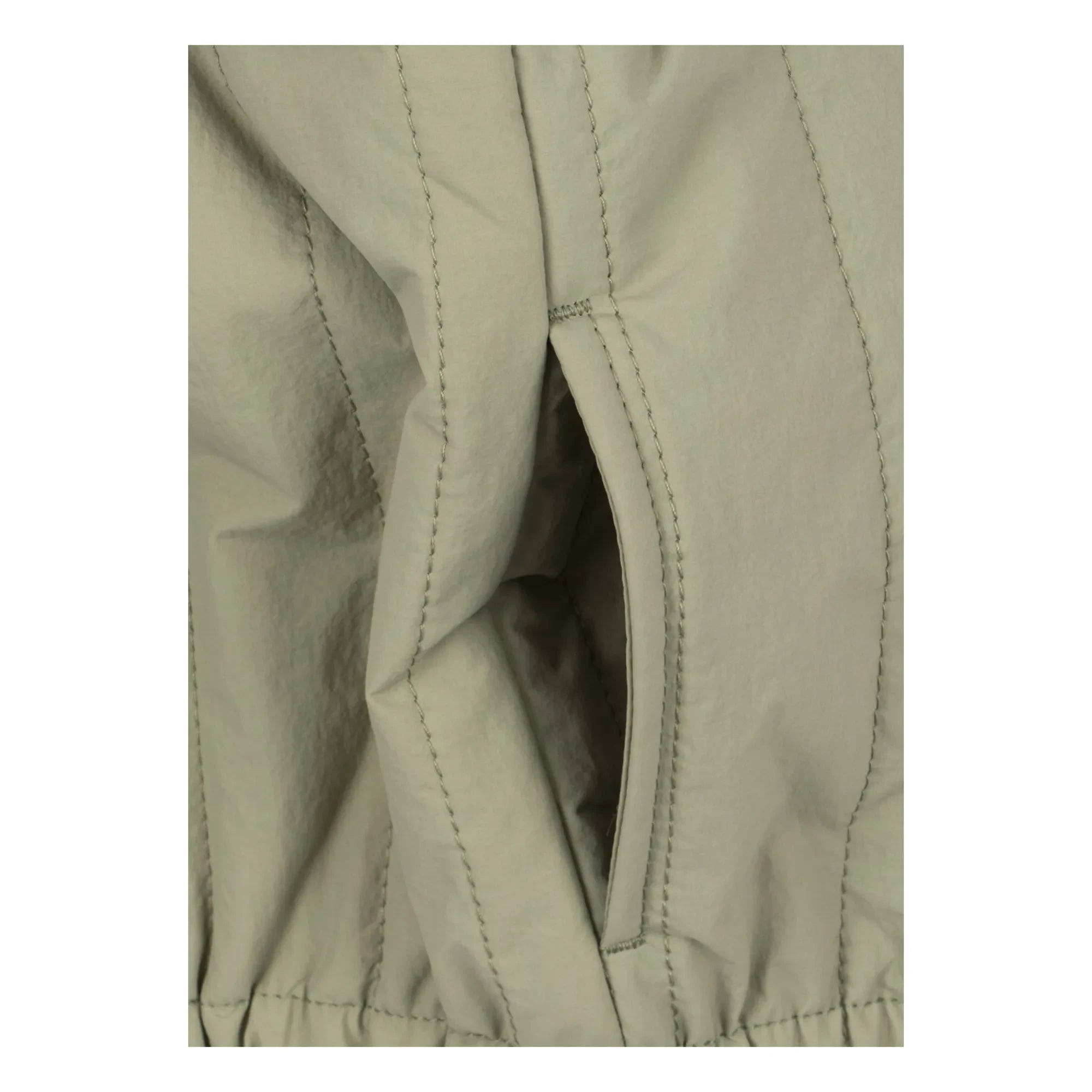 Konges Sløjd - Chaqueta acolchada con lentejuelas Glace | Crema