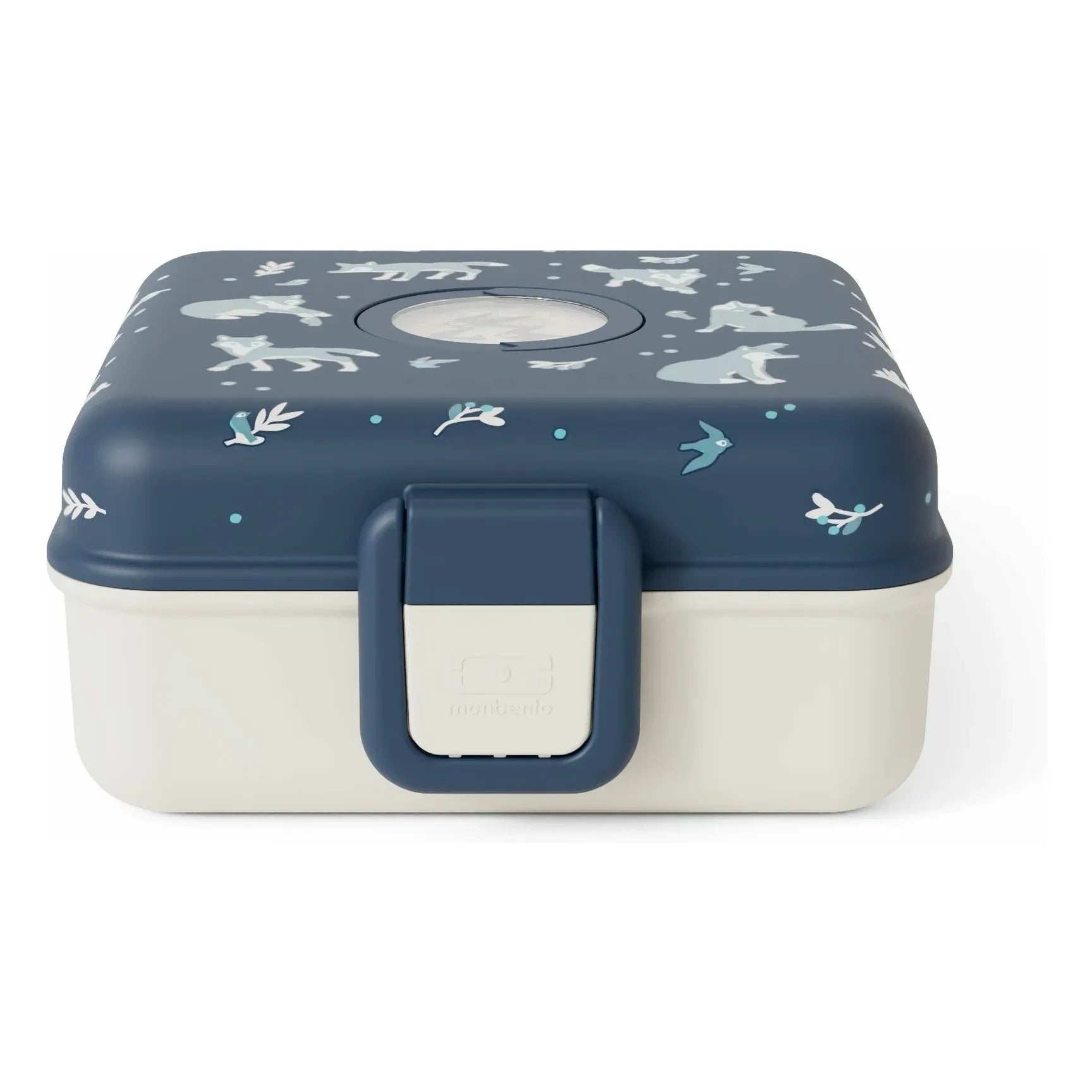 Monbento - Fiambrera Snacky Loup | Azul