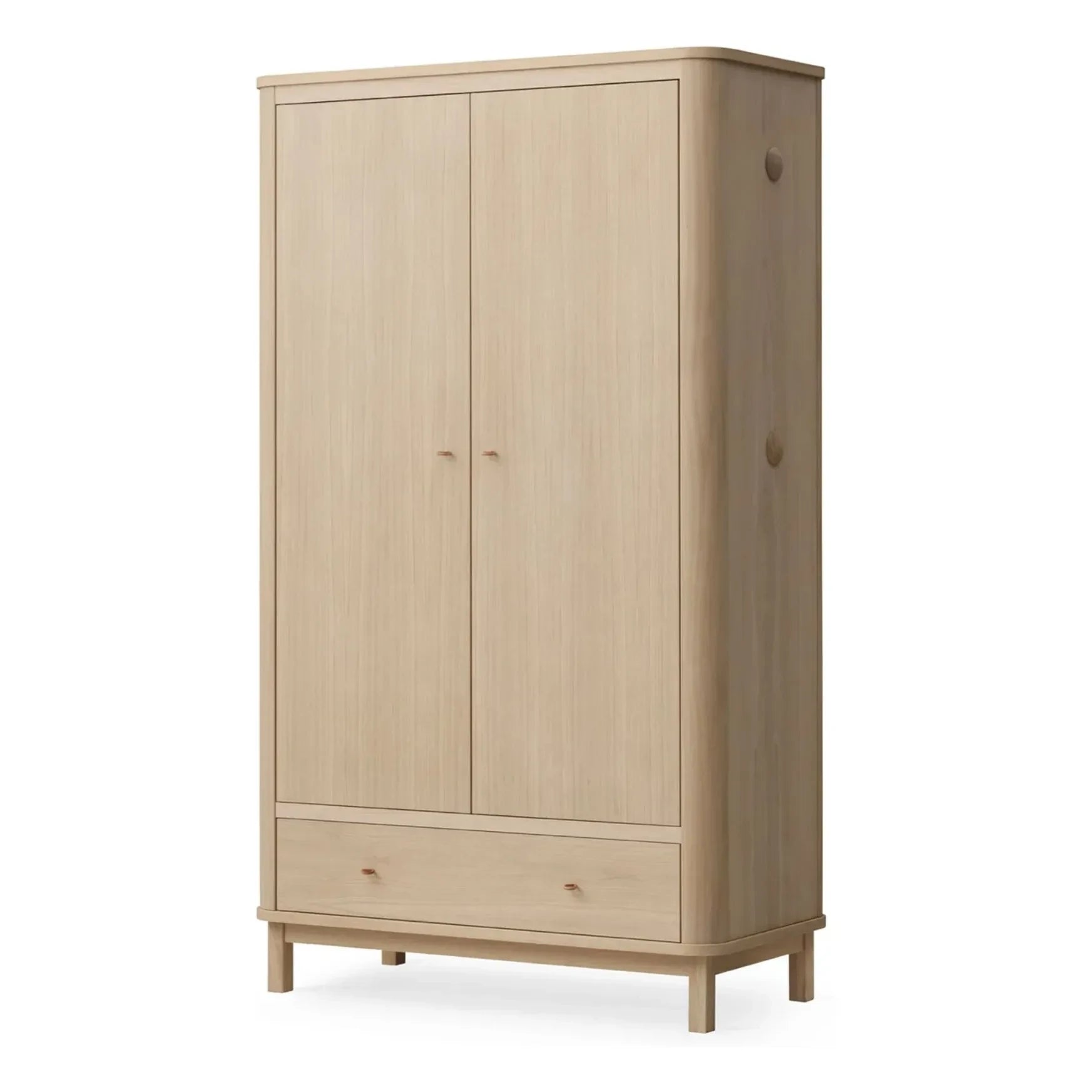 Oliver Furniture - Meşe 2 kapılı dolap