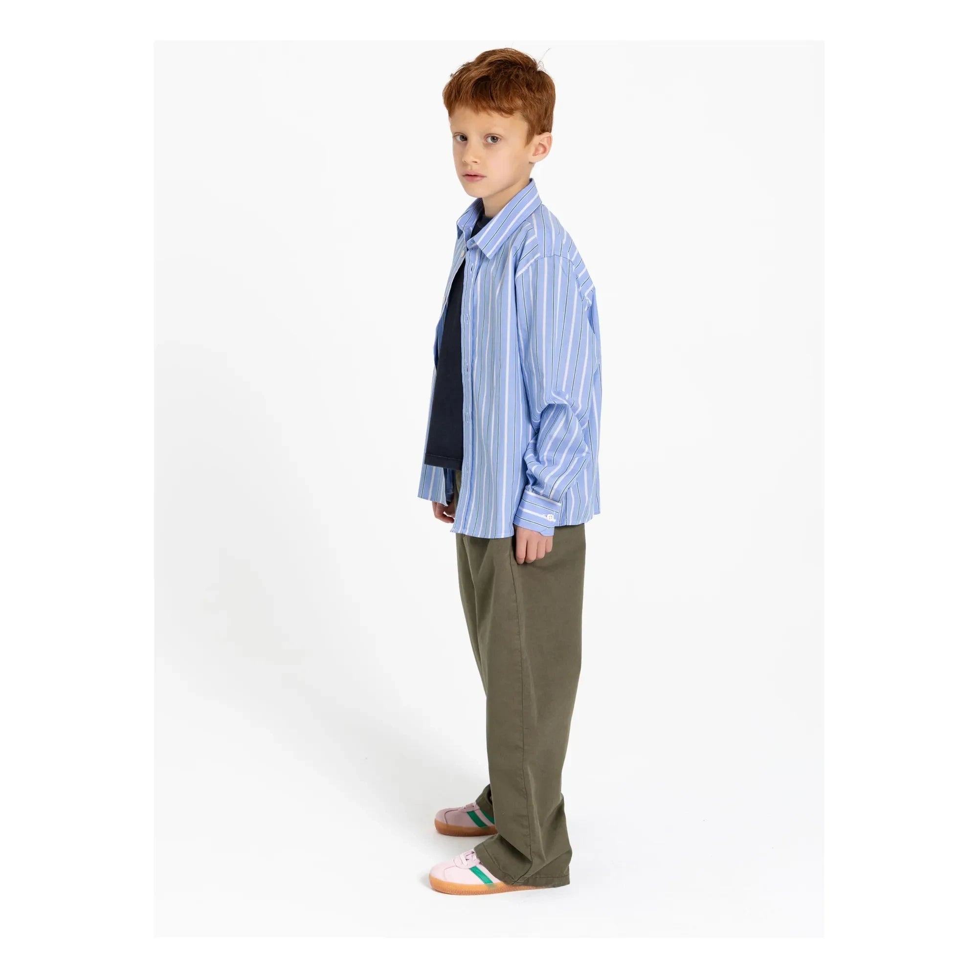 Finger in the nose - Pantalones chinos Atlas | Caqui