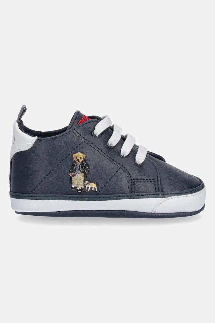 Zapatilla de bebé Polo Ralph Lauren QUILTON BEAR GORE HI LAYETTE