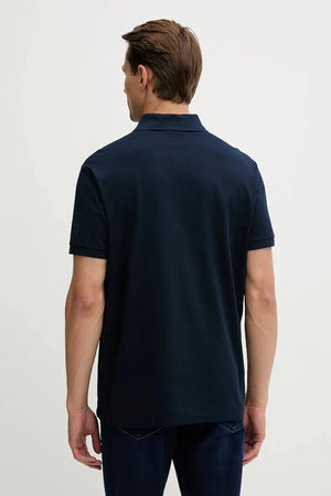 Paul&Shark Polo de algodón para hombre de punto