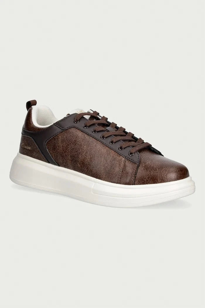 Zapatillas deportivas de piel Liu Jo BIG 05 para hombre