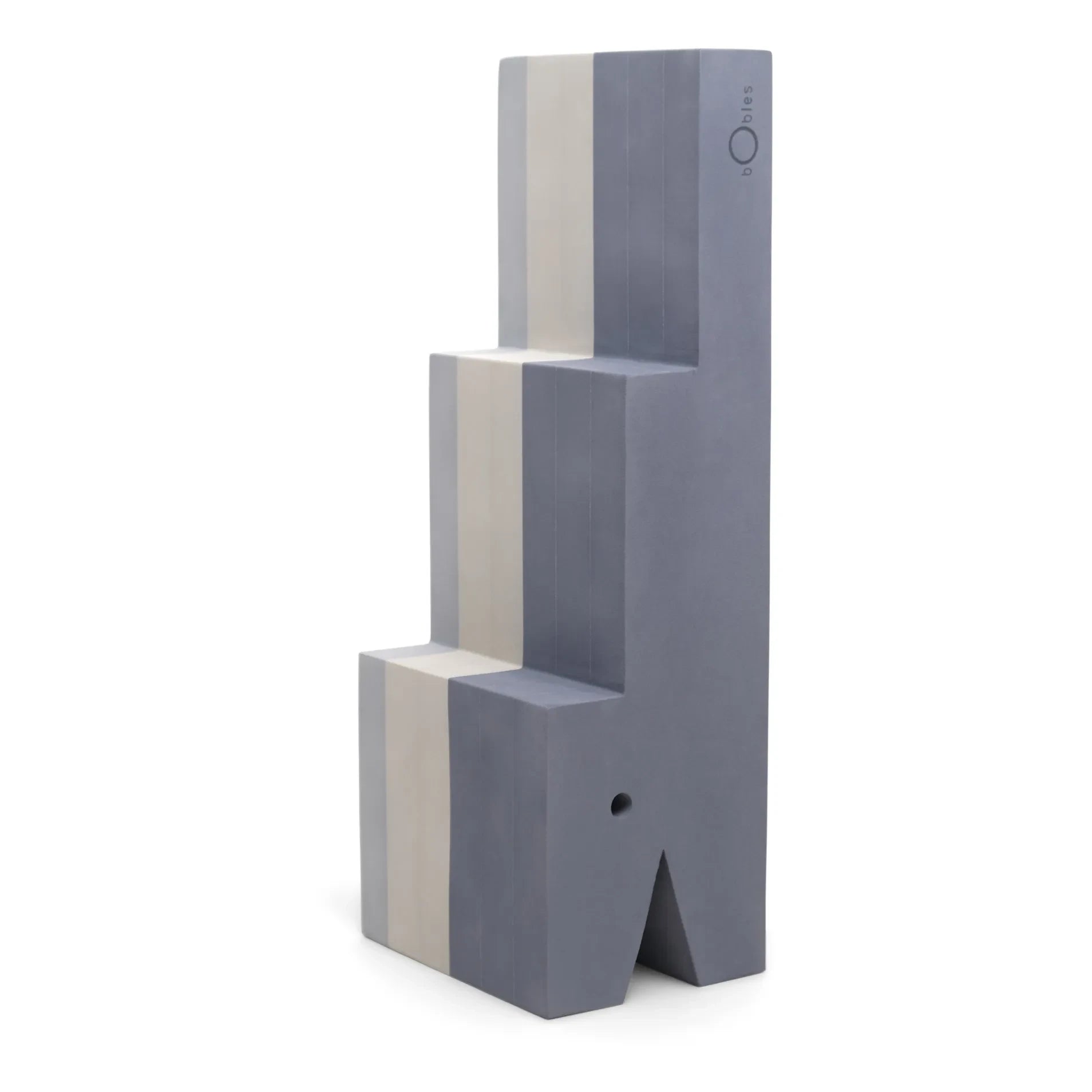 BObles - Mueble de rodadura de cocodrilo de goma EVA | Azul
