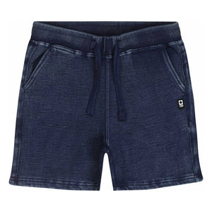 Tumble N'Dry - Pantalones cortos de algodón orgánico Whitehaven | Azul marino