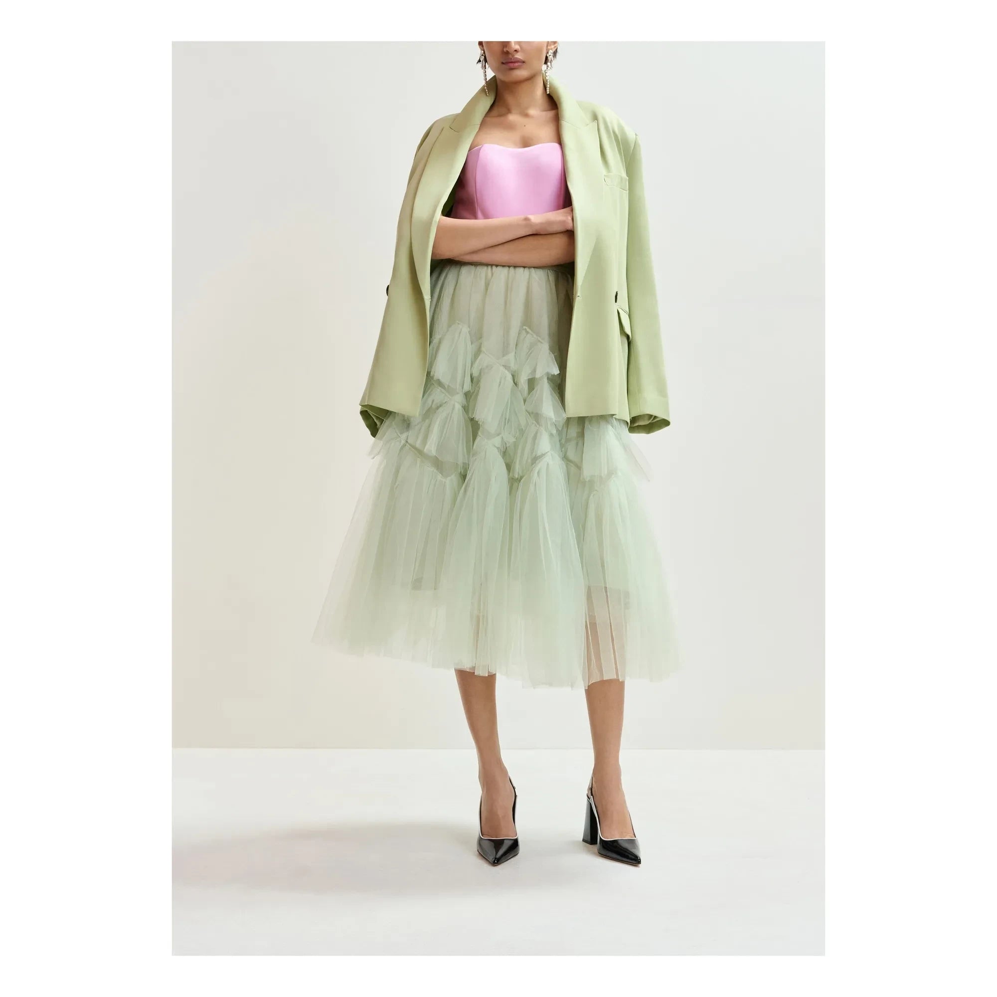 Essentiel Antwerp - Blazer Jasione | Verde