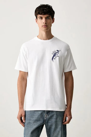 Scotch & Soda Camiseta de Algodón para Hombre