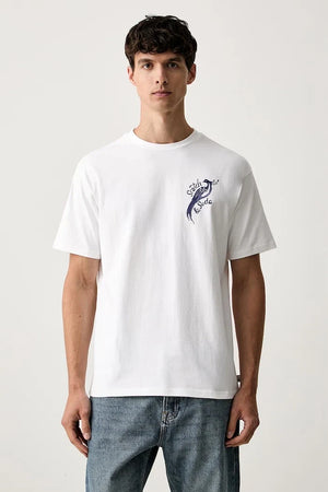 Scotch & Soda Camiseta de Algodón para Hombre