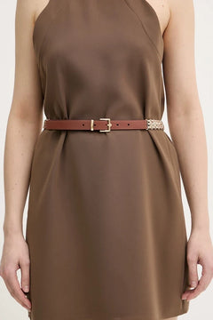 Cinturón de piel para mujer Weekend Max Mara APACCHE