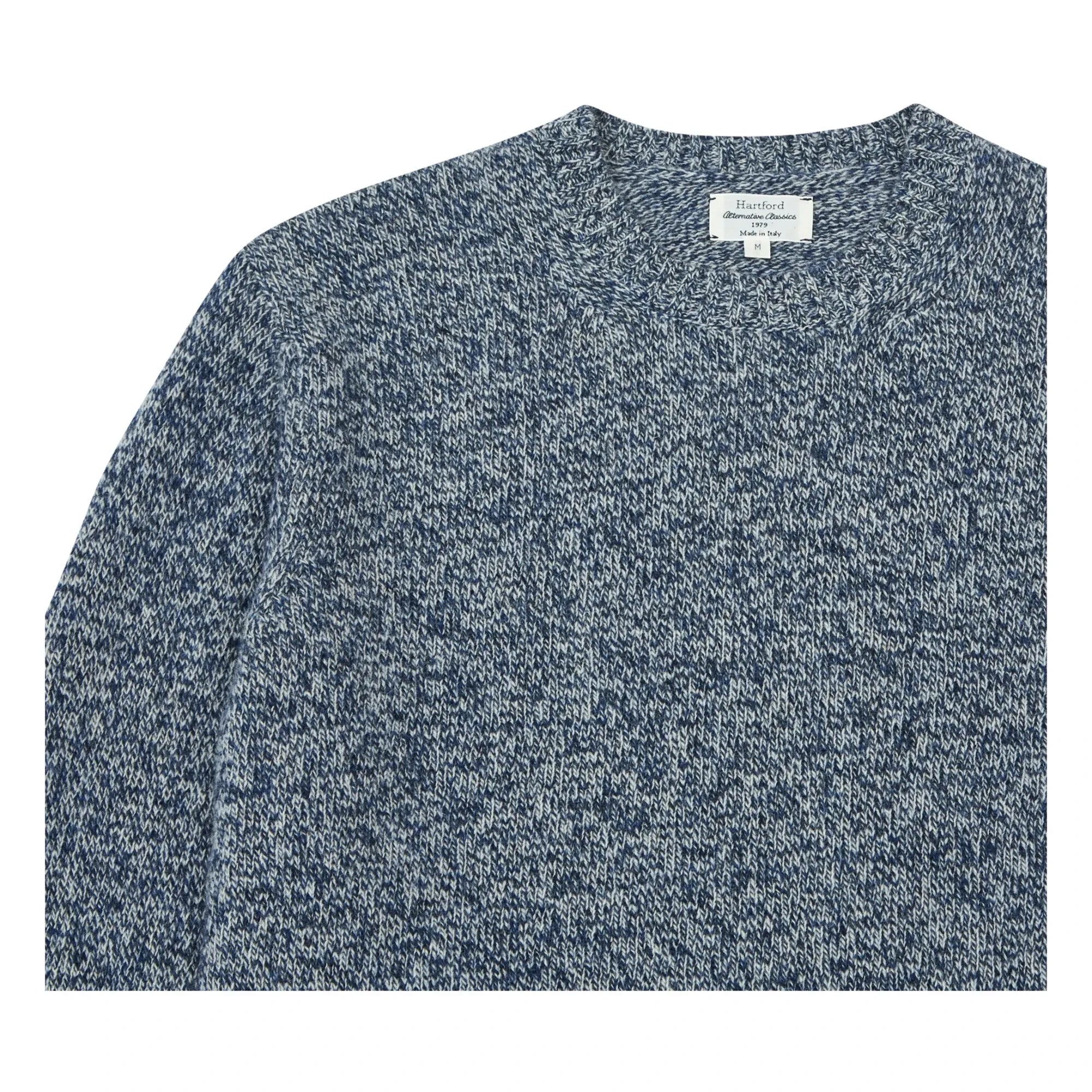 Hartford - Sudadera Shetland | Azul índigo