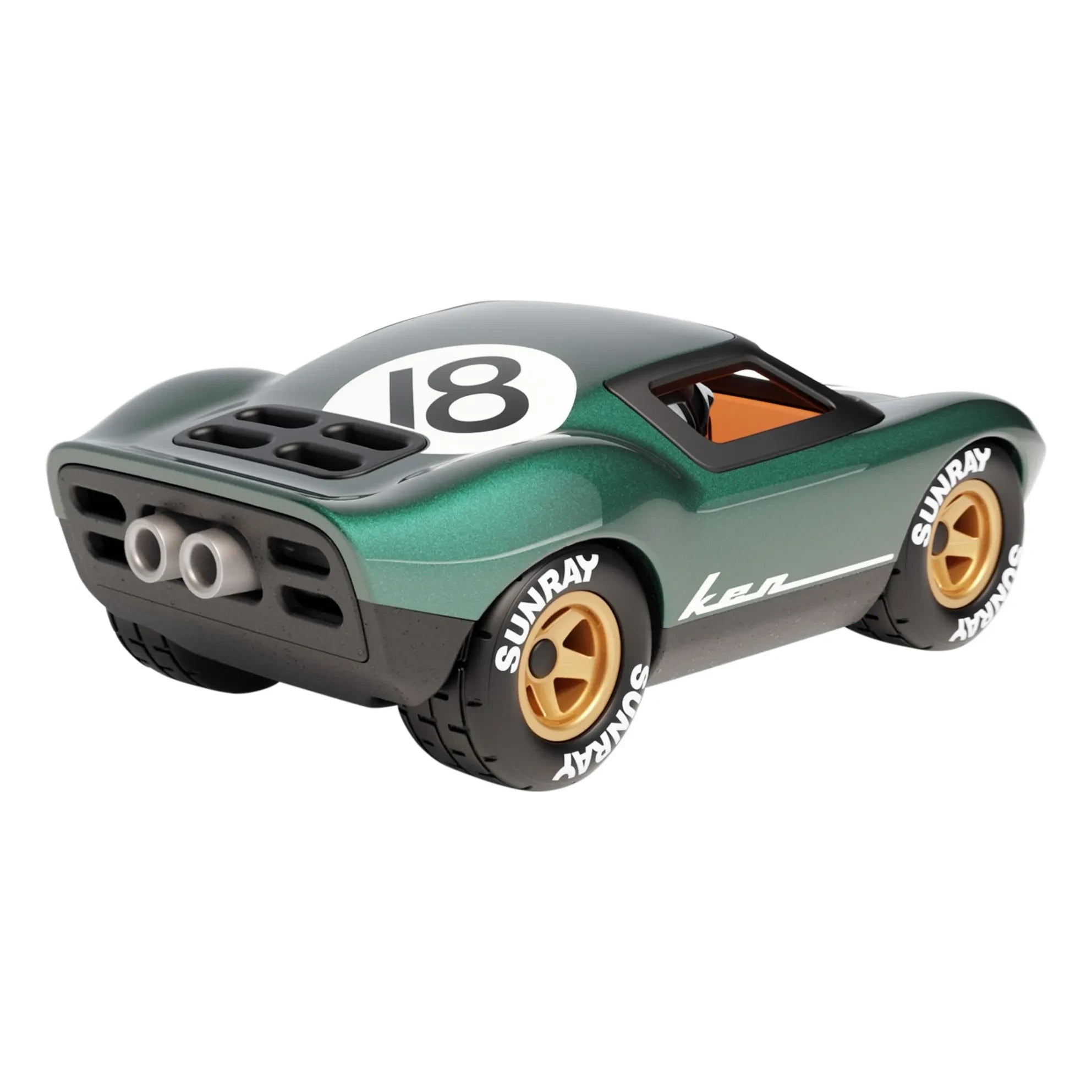 Playforever - Ken Rogers coche | Verde